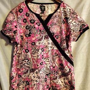 Med Couture Srub Top